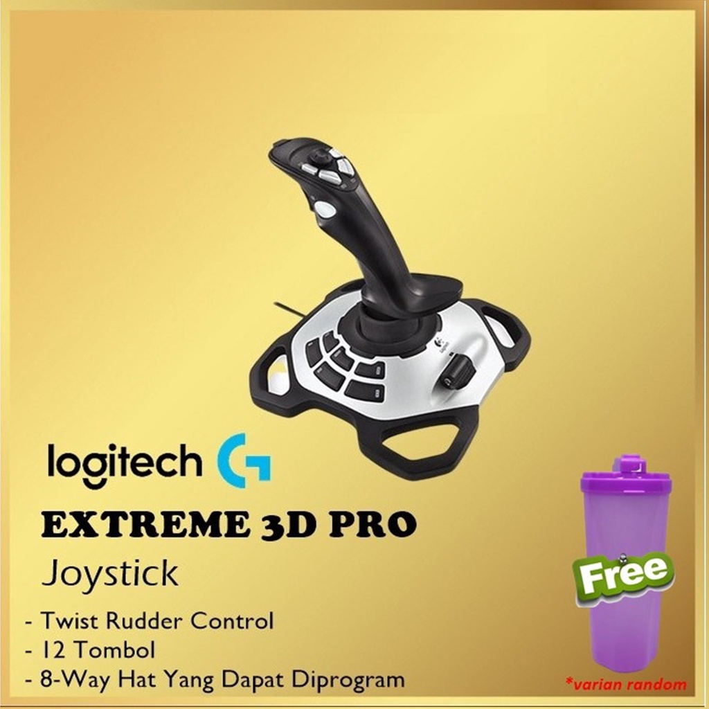 Logitech Extreme 3D Pro Joystick