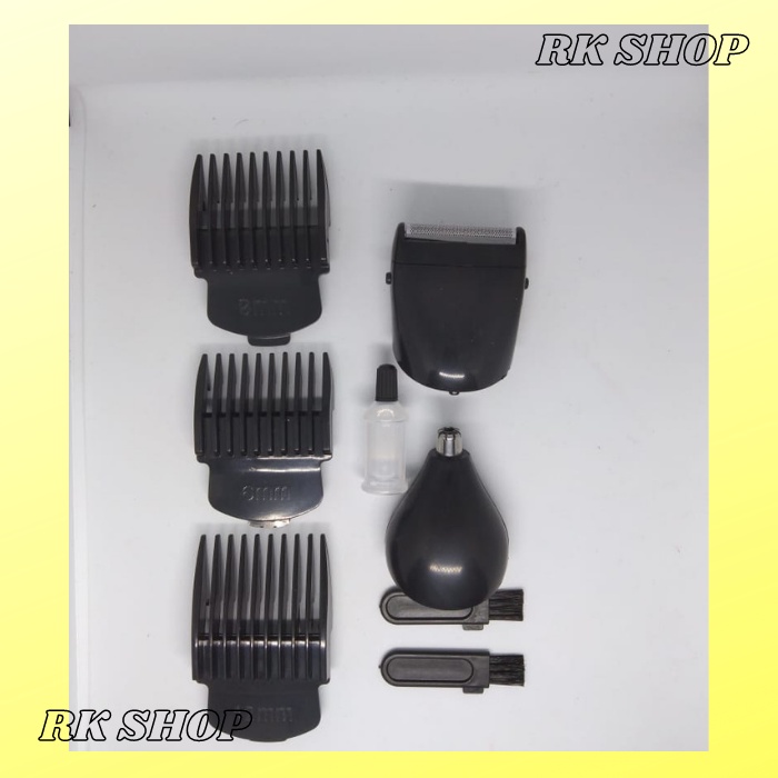 ALAT CUKUR KEMEI 1407 ORIGINAL HAIR clipper 3 in 1 RAMBUT KUMIS DLL