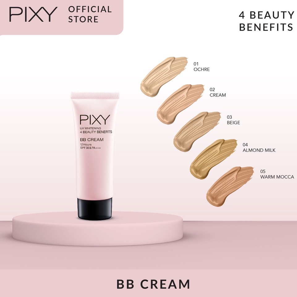 Pixy UV Whitening BB Cream