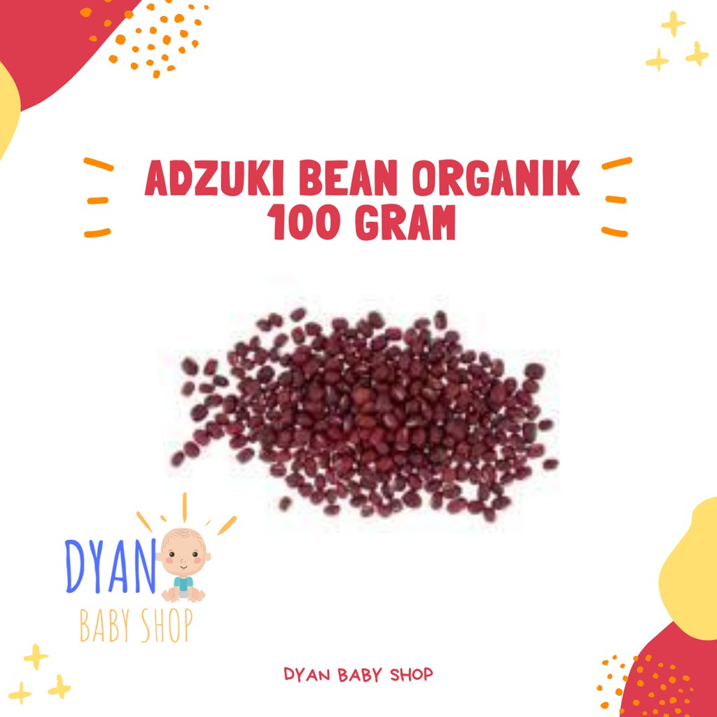 

ADZUKI Bean Organik Mpasi - Kacang Merah Organik Jepang