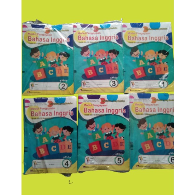 LKS Bahasa Inggris SD/Mi Semester 2 kelas 1.2.3.4.5.6 Media Pressindo