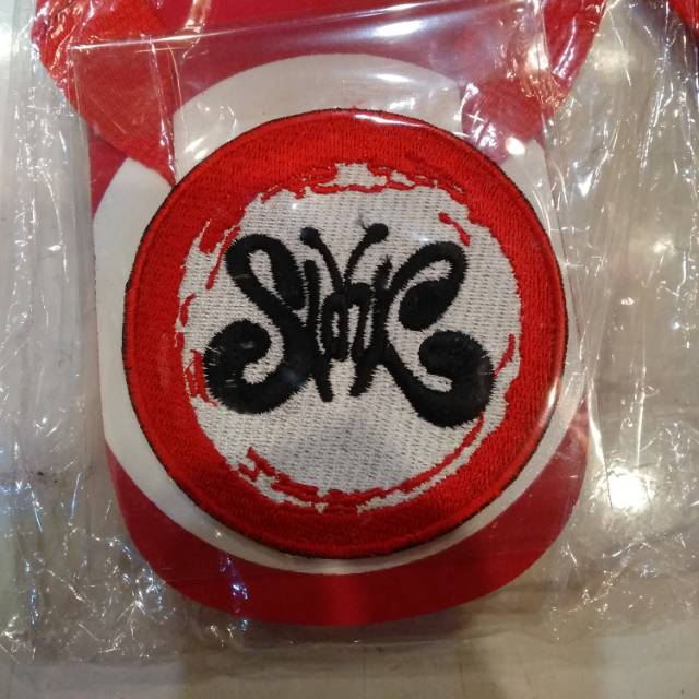 Bordir Slank original