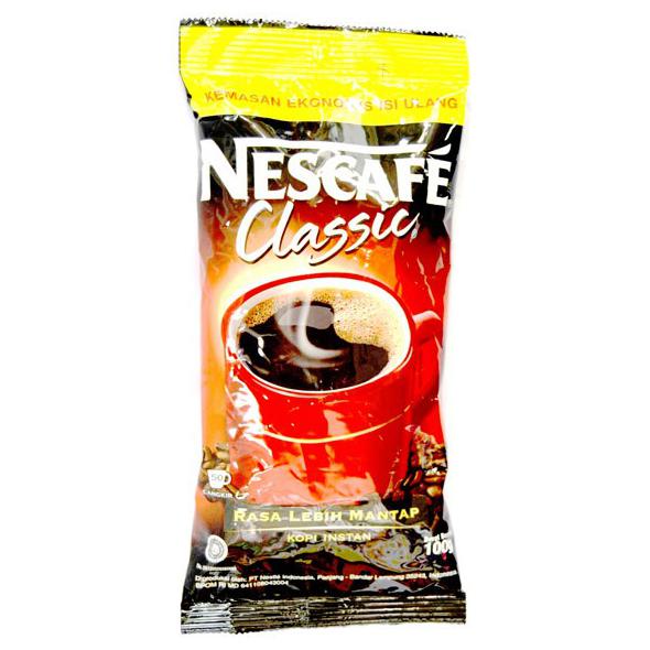 

Hemat Nescafe Classic Bag 100 Gr Trendi