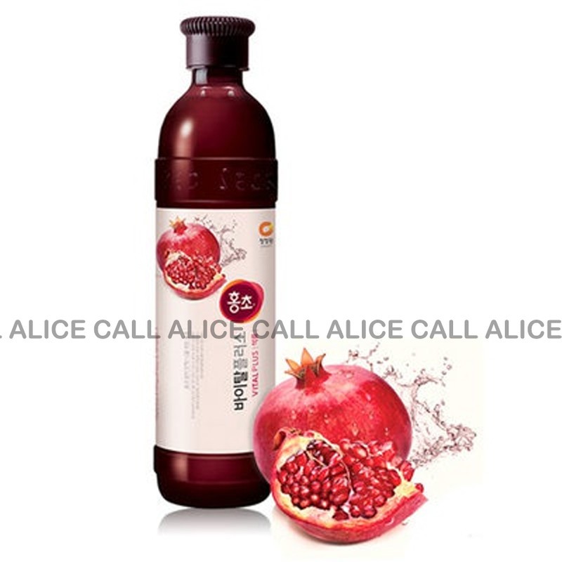 

DAESANG POMEGRANATE VINEGAR CUKA DELIMA 500ML