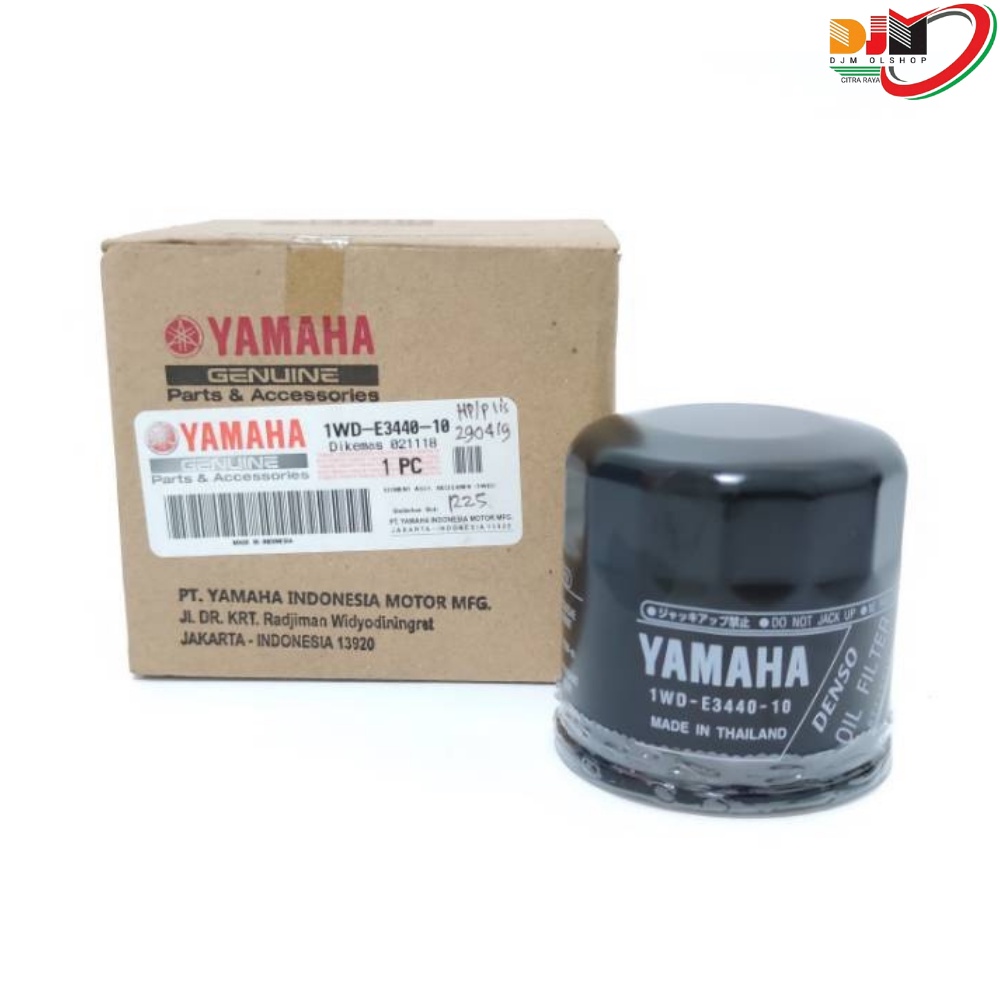 Filter Oil Yamaha R25 1WD-E3440-10 Original YGP