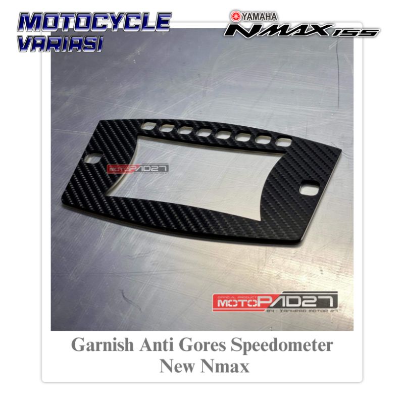 Garnish Antigores Speedometer Nmax Cover Pelindung Spidometer Nmax New