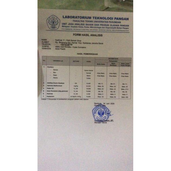 

Promo QSFR9 [COD] MADU SUMBAWA ASLI & MURNI 100%!!! - Madu Asli 100% Garansi Uang Kembali 92 Bestsel