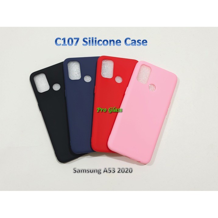 C107 OPPO A33 / A53 2020 Colourful Ultrathin Silicone Matte Case