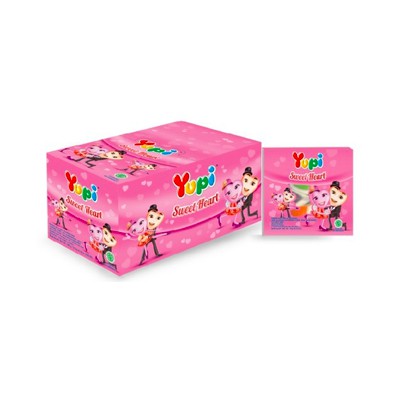 

Yupi Sweet Heart 12 pcs