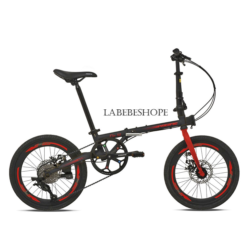Sepeda Lipat 20 Pacific FLUX 3.0