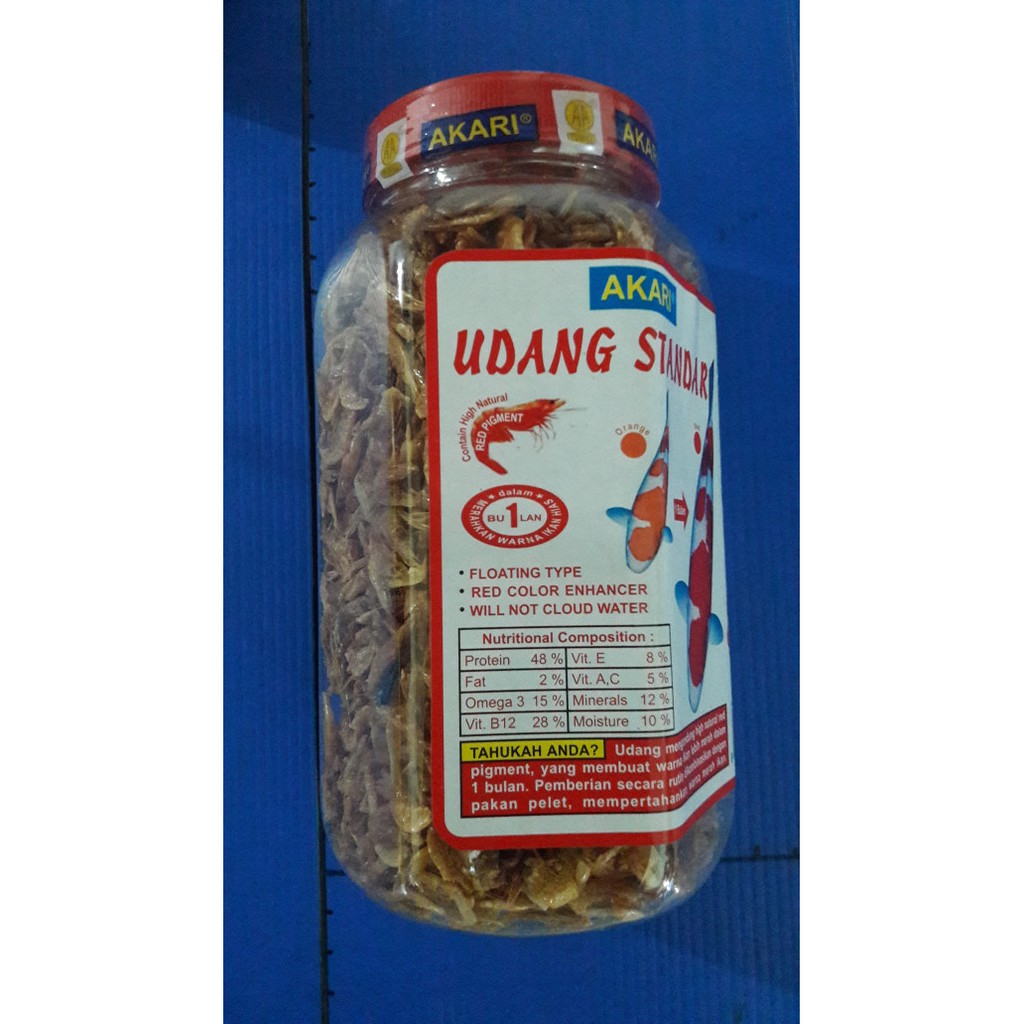 

akari udang standar 130gr