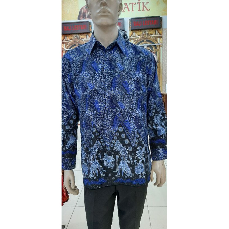 Bali Lestari |Batik Pria|Batik Wayang