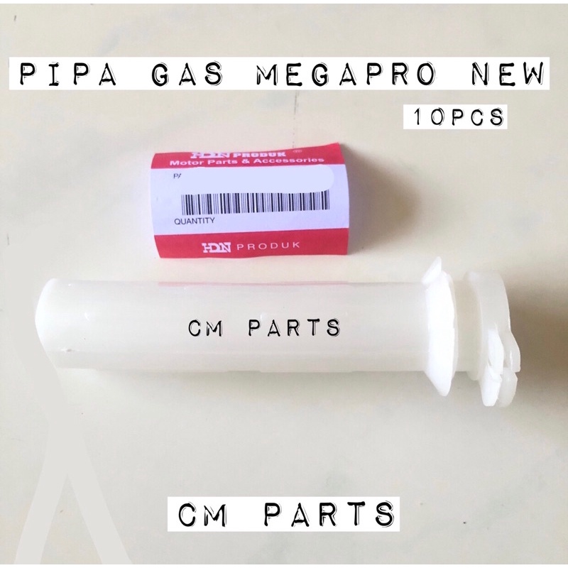 Pipa gas / Selongsong Gas Megapro New (10pcs)
