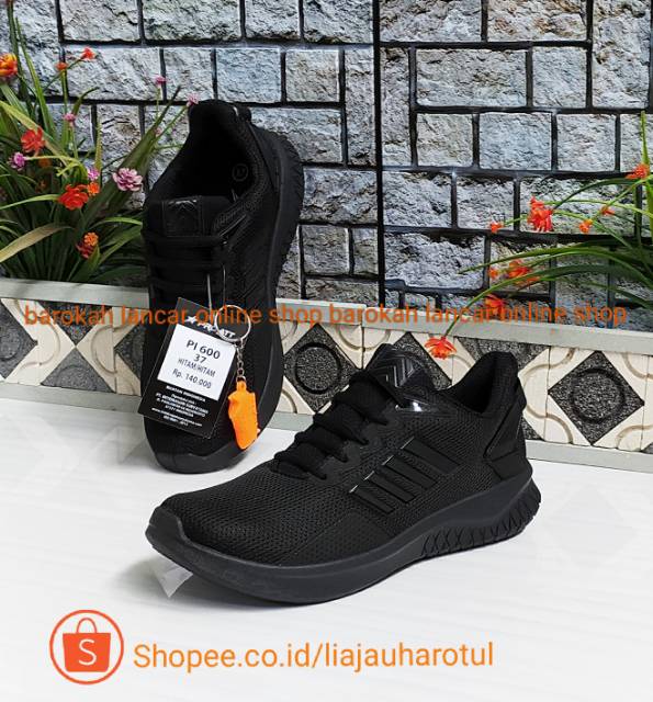 SEPATU SEKOLAH HITAM PRO ATT PI / MI /MA SIZE 35-38 100% ORIGINAL