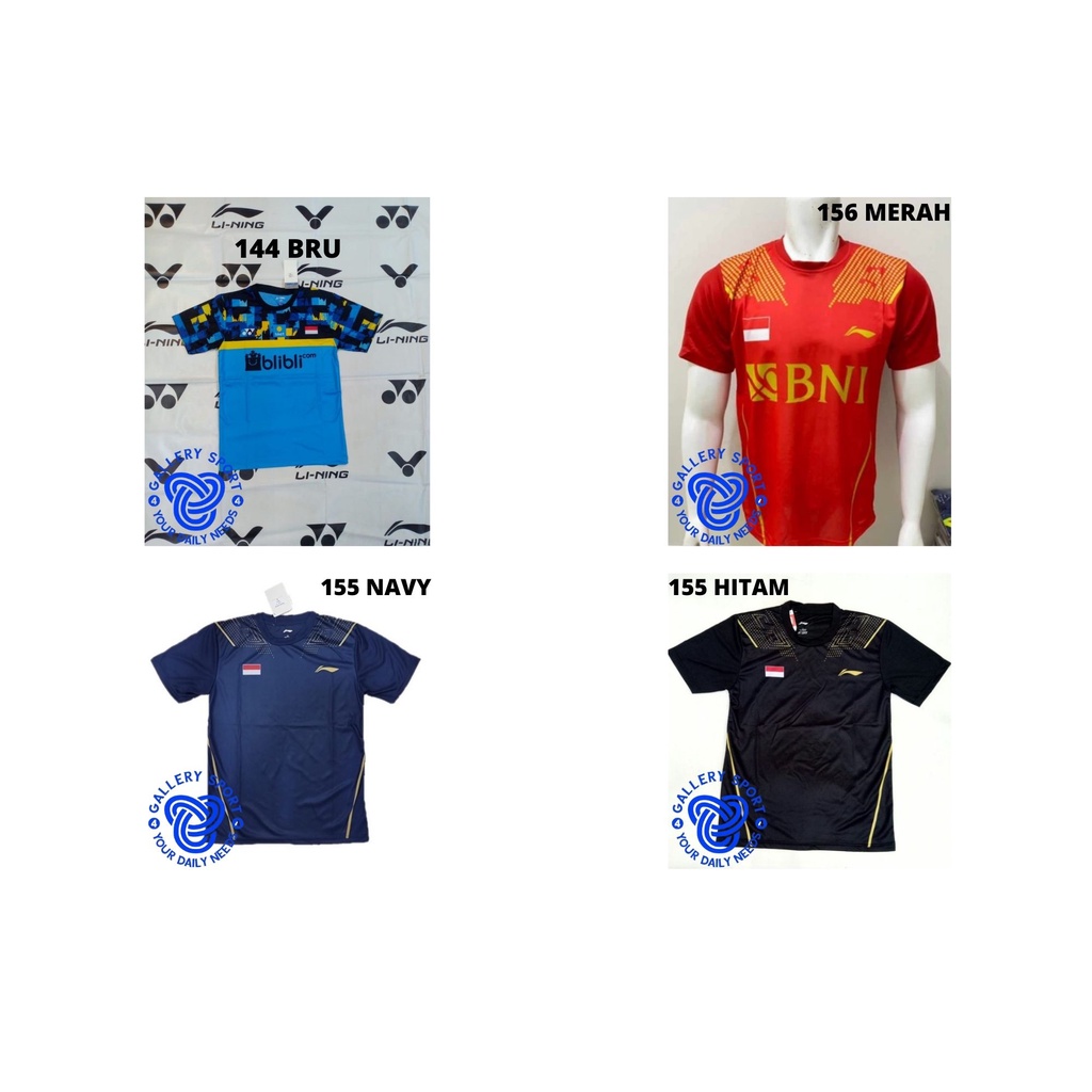 OBRAL KAOS BADMINTON UNISEX