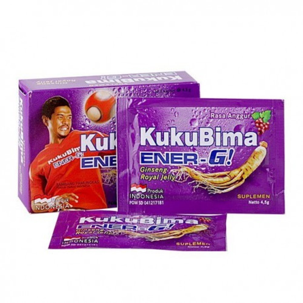 

KUKUBIMA ENER-G ANGGUR SACHET