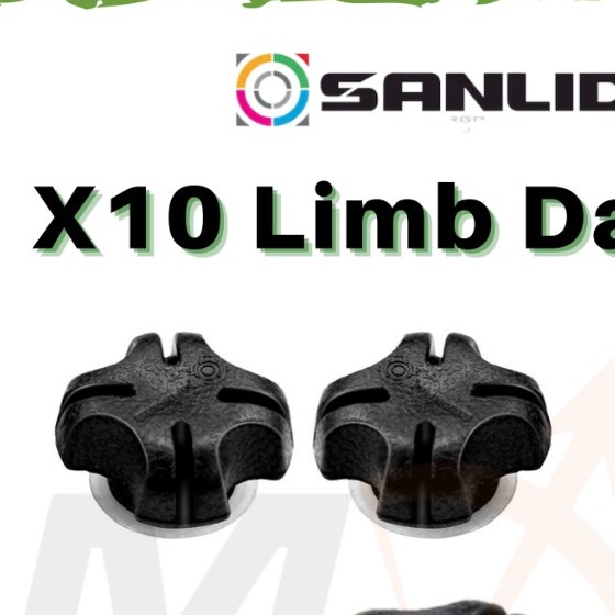 LIMB DAMPER SANLIDA X10 - DAMPER STABILIZER BUSUR PANAHAN - DAMPER STABILIZER LIMB BUSUR PANAH