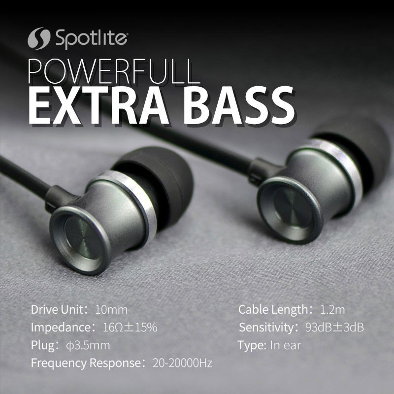 Earphone Extra Bass