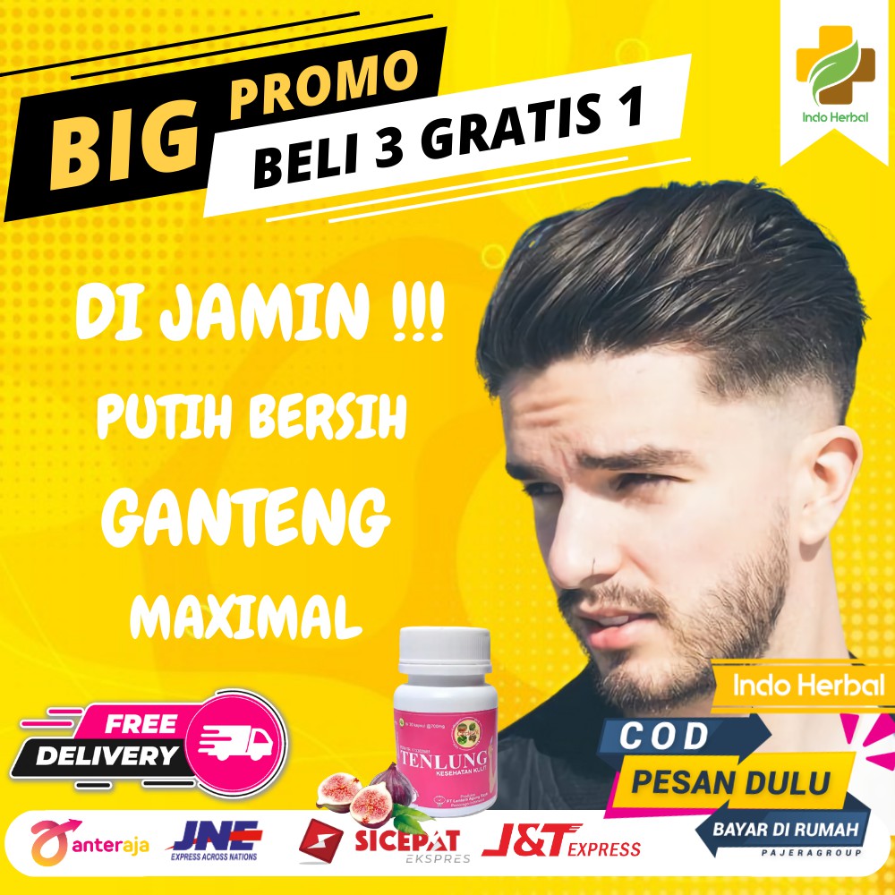 Pemutih Wajah Pria Pemutih Kulit Pria Pemutih Badan Pria Suplemen Pemutih Badan Permanen Ampuh BPOM