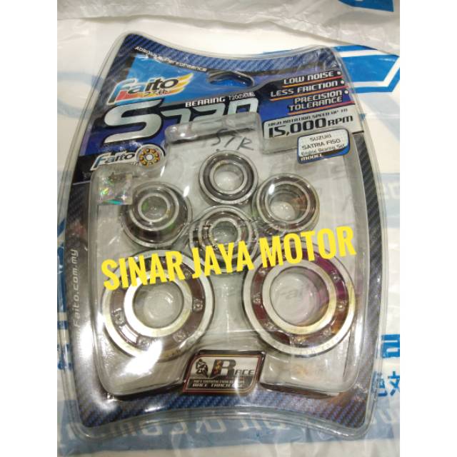 Laher kruk as satria 150 fu s720 bearing kruk as  1set