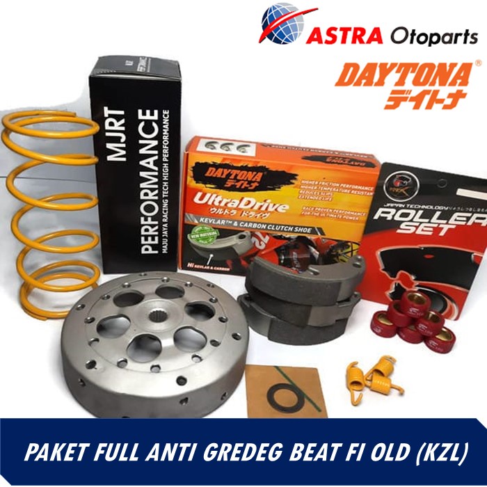 Jual Paket Full Upgrade Cvt Anti Geredeg Beat Fi Old Scopy Fi Stater Kasar Original