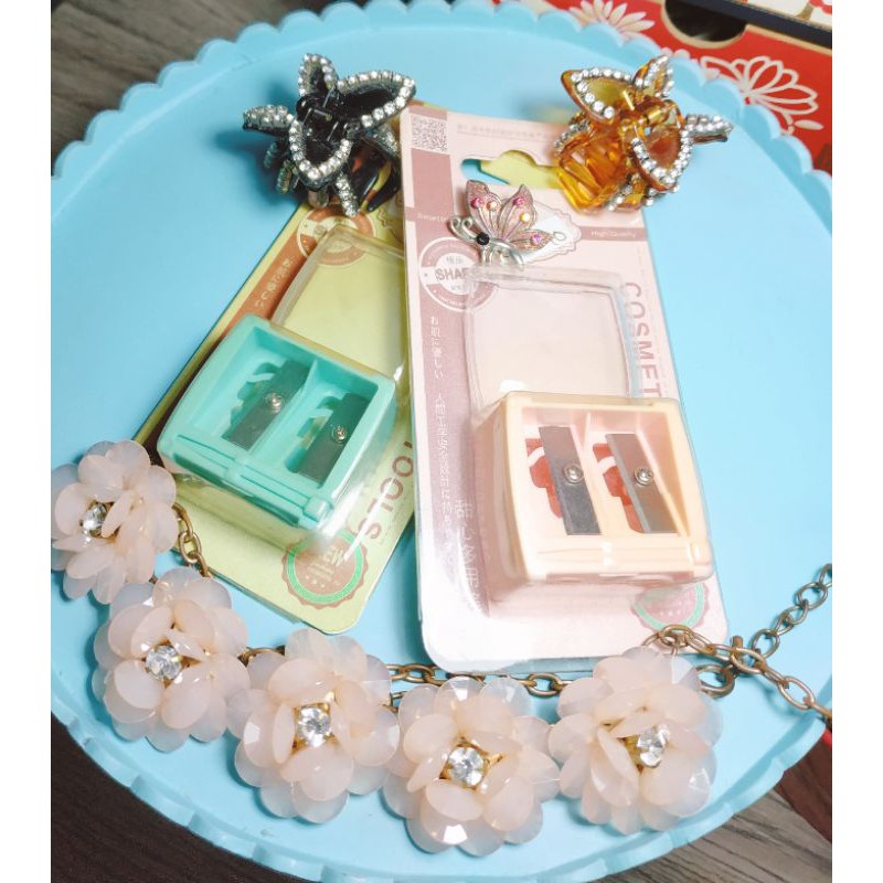 Rautan Pensil Alis - Pencil Sharpener Eyebrow Eyeliner