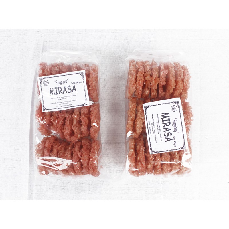 

Rengginang Terasi (Mirasa)