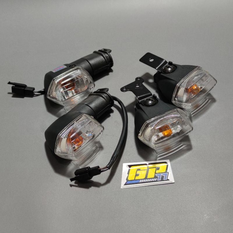 LAMPU SEN DEPAN+BELAKANG YAMAHA X-RIDE