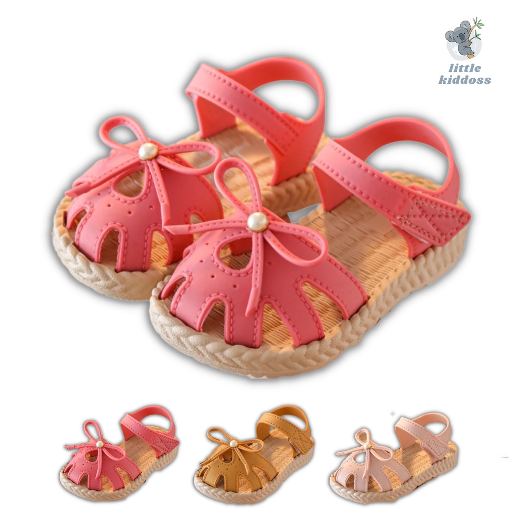 Sepatu Sandal Anak Perempuan Sendal Anak Import Murah Flatshoes SH2114 littlekiddoss