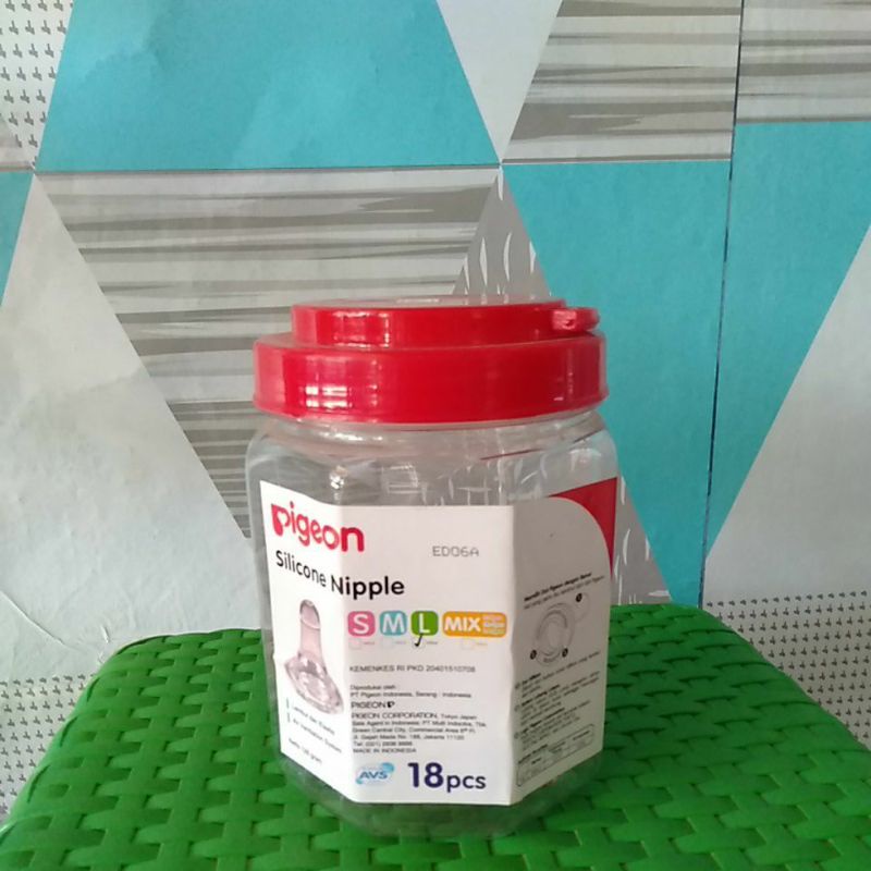 Silicone Nipple Pigeon L