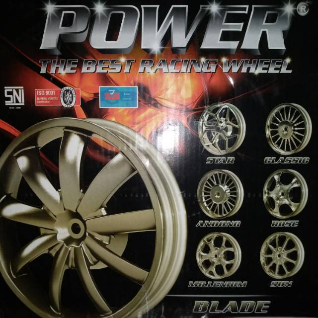 Velg VARIO Racing POWER STAR