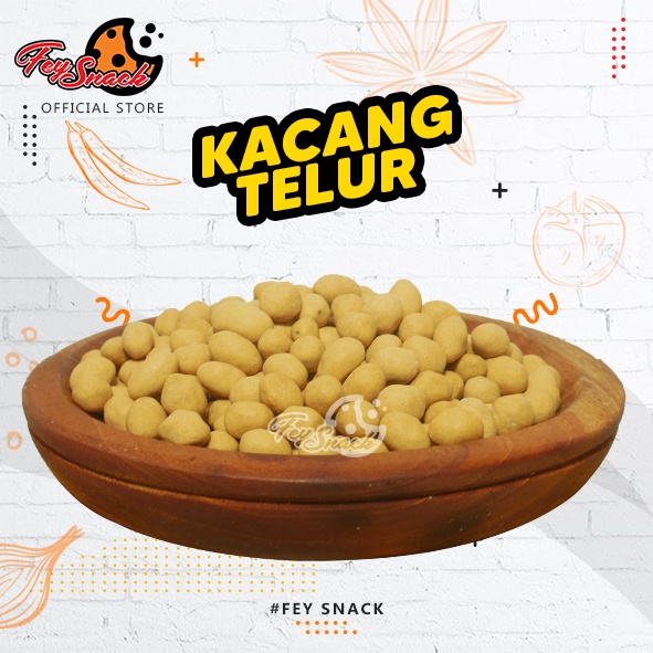 

Kacang Atom Oven Super 250gr - Fey Snack