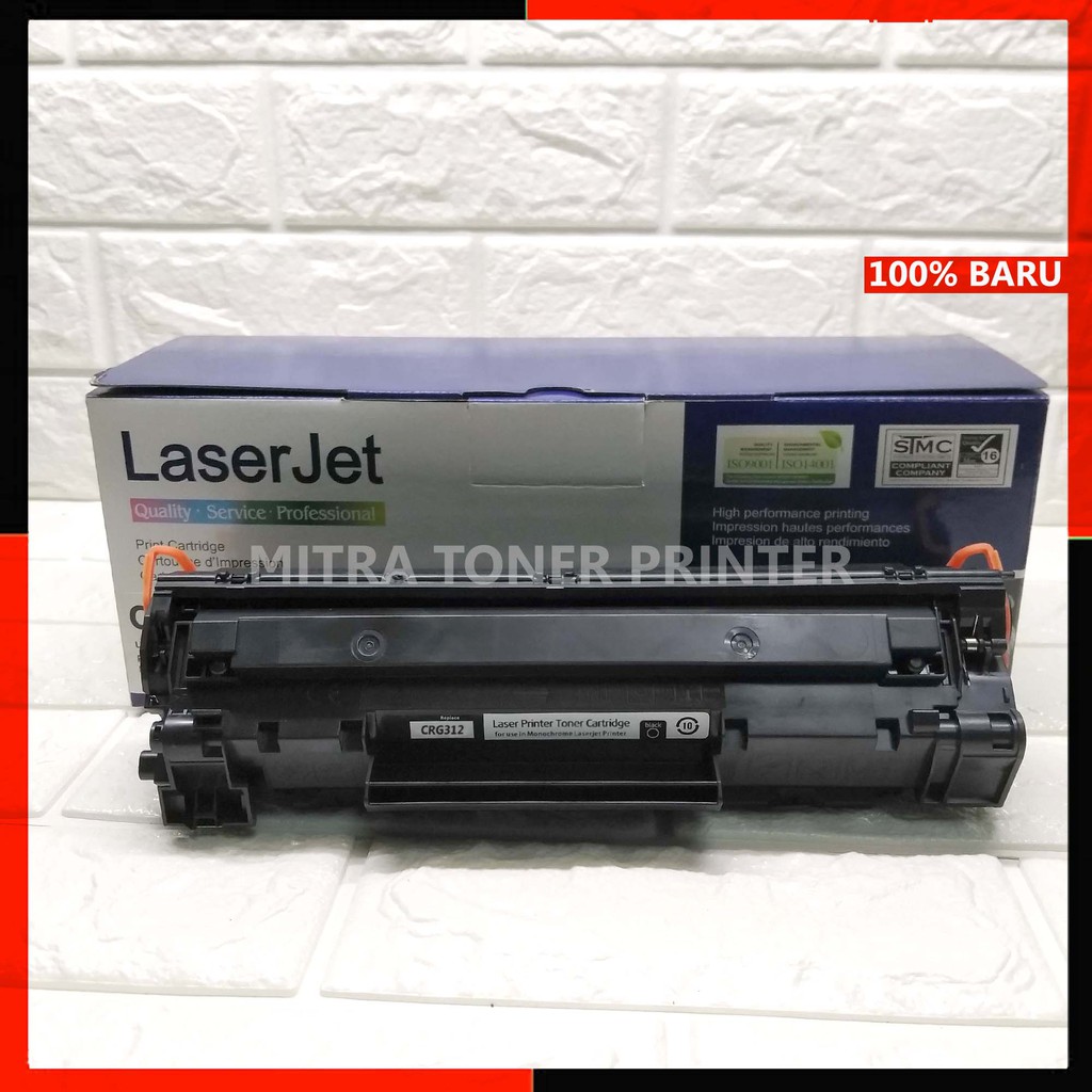 Toner Compatible Untuk Printer Canon  LBP 3250/3108/3050/3150/3010/3100/3018/3020.Catridge CRG312