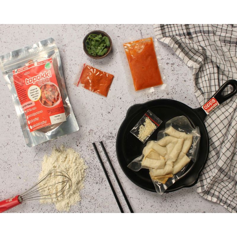 

tteokbokki | topokki | topokki halal | tteokbokki instan halal | topokki instan