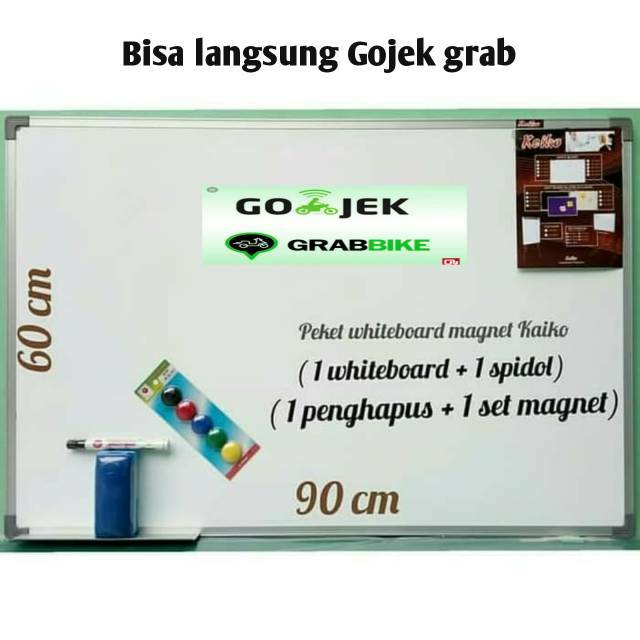 

Paket Papan tulis paket Whiteboard
