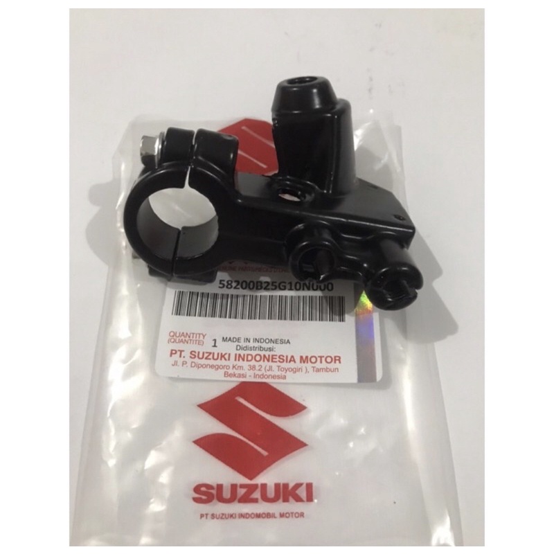 Dudukan Spion Kiri Drat 12 Satria FU 150 Karbu Original