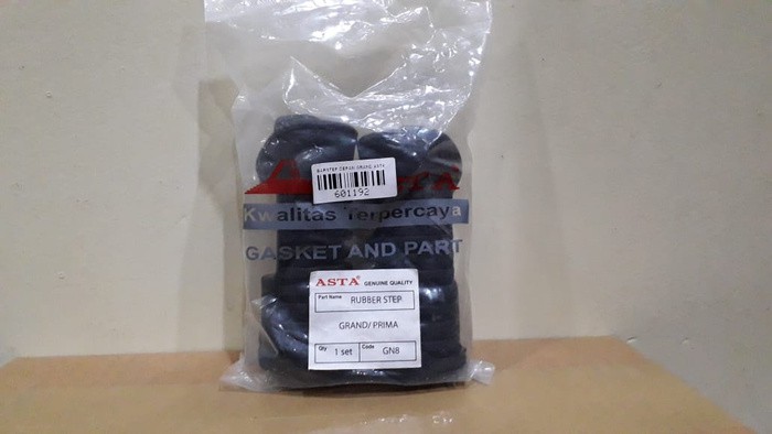 Karet Barstep Depan, Karet Injakan Kaki Depan Grand (1 set) ASTA