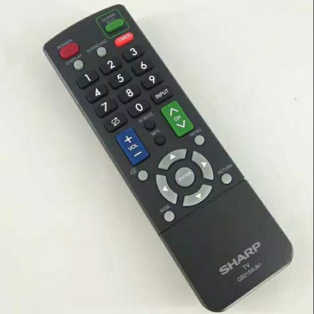 Remot Remote TV Sharp Aquos LCD LED Original Asli Ori