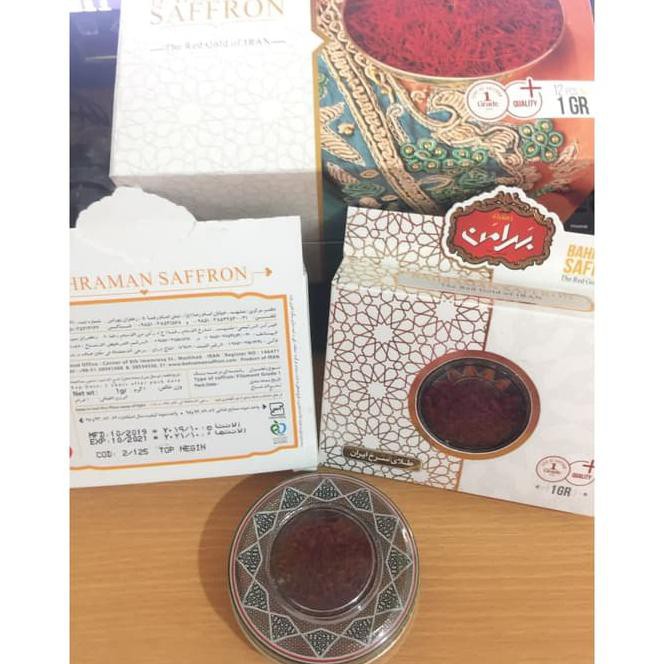 

Best Seller - Saffron (Bahraman Saffron) Top Negin 1 Gr