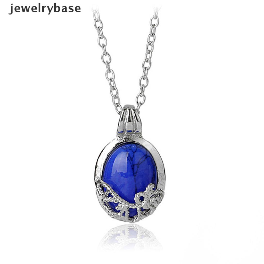 Kalung Liontin Lapis Lazuli Katherine Anti Sinar Matahari