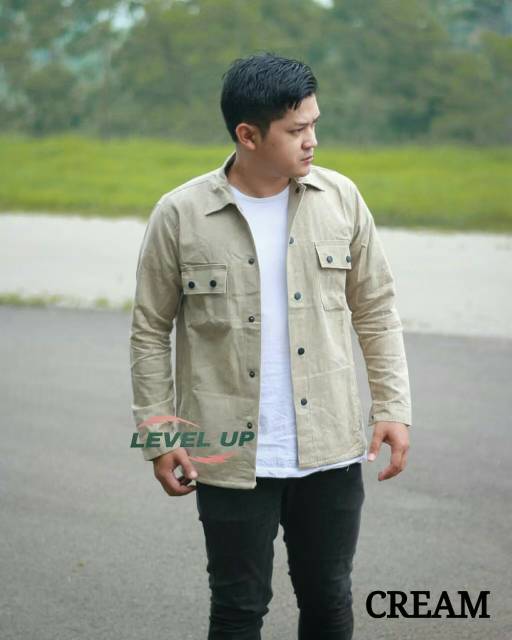 Jaket Tracker Semi Parka Original Level Up