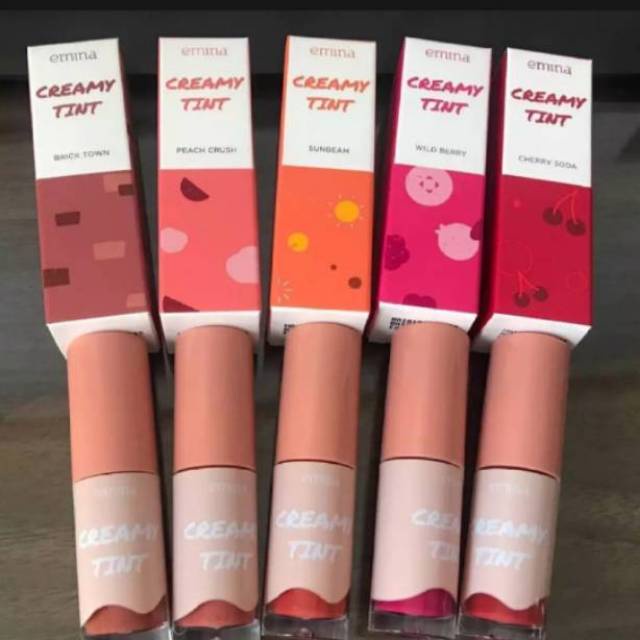 Emina Creamy tint 3.5g | Lip Tint