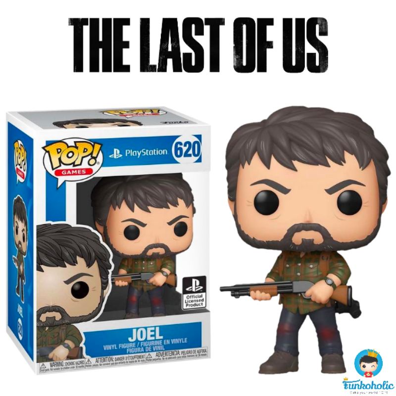 Jual Funko POP! Games The Last of Us 