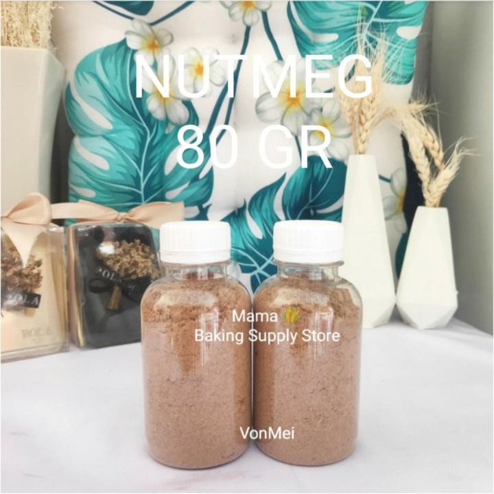 

Nutmeg 80 Gr Nutmeg Powder Bubuk Pala