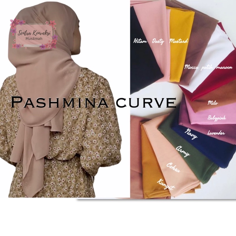 PASHMINA CURVE CERUTY