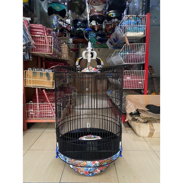SANGKAR KANDANG MURAI ORIQ  JAYA PVC DECAL DIAMETER 57