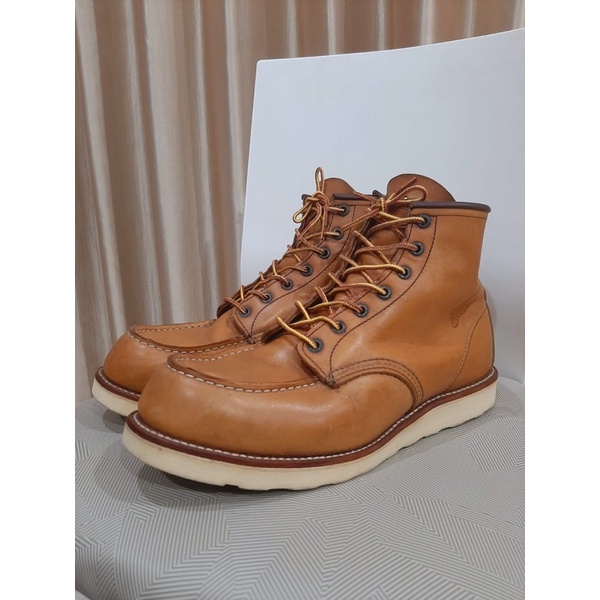 Red Wing 875 safety Shoes preloved