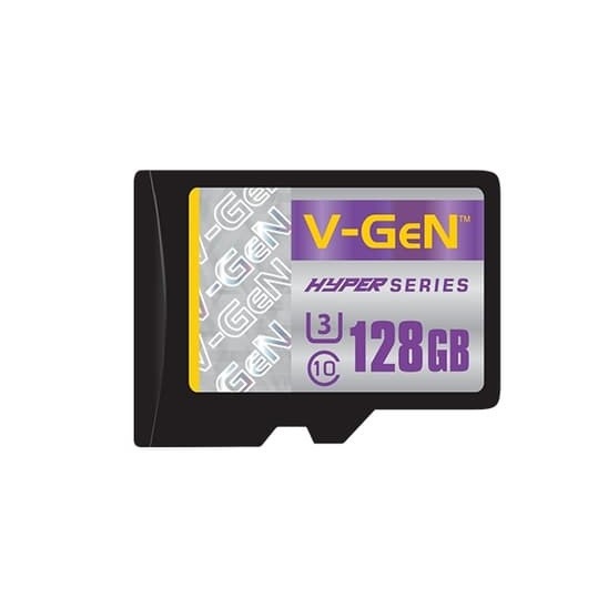 V-GeN MicroSD Card TF 16GB 32GB 64GB 128GB Class 10 HYPER / VGeN Microsd SD Hyper