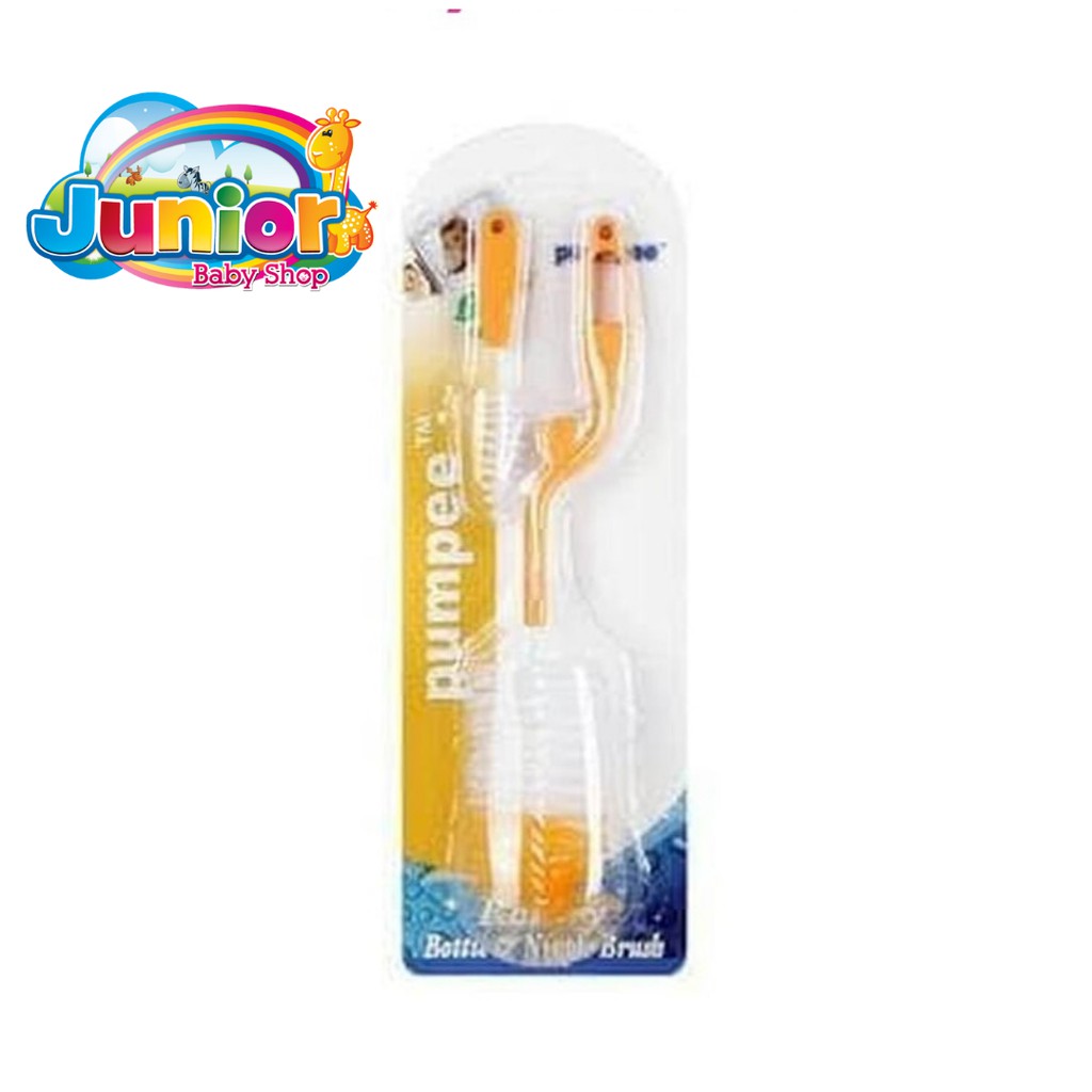 Pumpee Rotary Bottle &amp; Nipple Brush