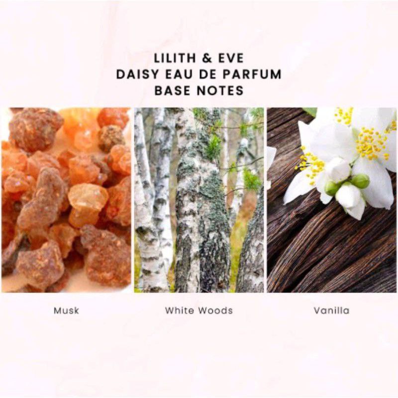 [SALE!] Lilith &amp; Eve Daisy Eau De Parfum Lilith and Eve Parfume / Parfum Wanita